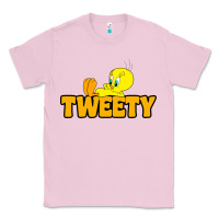 Bubblegum Pink tweety Classic Tee - FloraArt