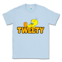 Dusty Blue tweety Classic Tee - FloraArt