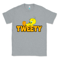 Heather Grey tweety Classic Tee - FloraArt