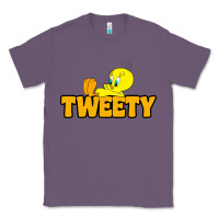 Lavender tweety Classic Tee - FloraArt