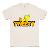 Natural tweety Classic Tee - FloraArt