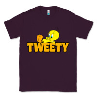 Plum tweety Classic Tee - FloraArt