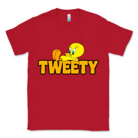 Red tweety Classic Tee - FloraArt