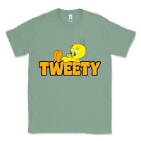 Sage tweety Classic Tee - FloraArt