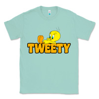 Seafoam tweety Classic Tee - FloraArt