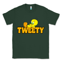 Sports Green tweety Classic Tee - FloraArt