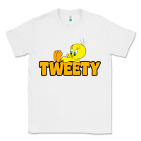 White tweety Classic Tee - FloraArt