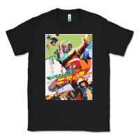 Black KIKAIDA POSTER Classic Tee - FloraArt