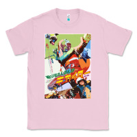 Bubblegum Pink KIKAIDA POSTER Classic Tee - FloraArt