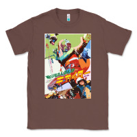 Chestnut KIKAIDA POSTER Classic Tee - FloraArt