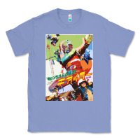 Colony Blue KIKAIDA POSTER Classic Tee - FloraArt