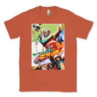 Copper KIKAIDA POSTER Classic Tee - FloraArt