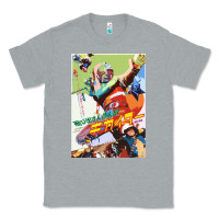 Heather Grey KIKAIDA POSTER Classic Tee - FloraArt
