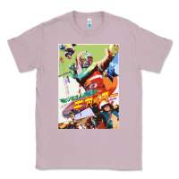 Lilac KIKAIDA POSTER Classic Tee - FloraArt