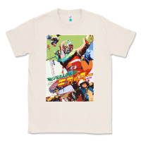 Natural KIKAIDA POSTER Classic Tee - FloraArt