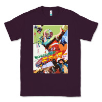 Plum KIKAIDA POSTER Classic Tee - FloraArt