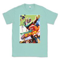 Seafoam KIKAIDA POSTER Classic Tee - FloraArt