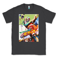 Smoke KIKAIDA POSTER Classic Tee - FloraArt