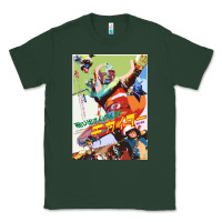 Sports Green KIKAIDA POSTER Classic Tee - FloraArt
