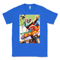 True Royal KIKAIDA POSTER Classic Tee - FloraArt