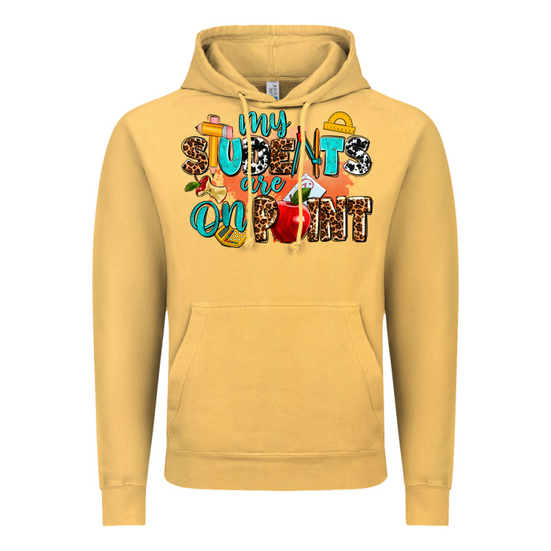 My Students Are On Point Vintage Hoodie by AdoDesignShop | Teevron