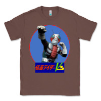 Chestnut KAMEN RIDER V3 PUNCH Classic Tee - FloraArt