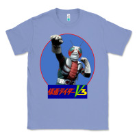 Colony Blue KAMEN RIDER V3 PUNCH Classic Tee - FloraArt