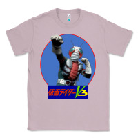 Lilac KAMEN RIDER V3 PUNCH Classic Tee - FloraArt
