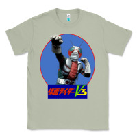 Matcha KAMEN RIDER V3 PUNCH Classic Tee - FloraArt