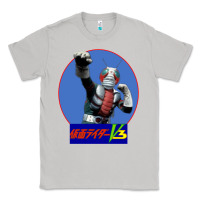 Moon Dust KAMEN RIDER V3 PUNCH Classic Tee - FloraArt