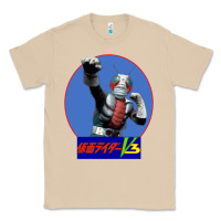 Mushroom KAMEN RIDER V3 PUNCH Classic Tee - FloraArt