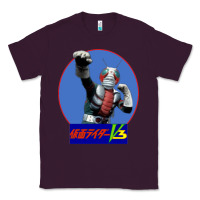 Plum KAMEN RIDER V3 PUNCH Classic Tee - FloraArt