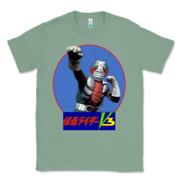 Sage KAMEN RIDER V3 PUNCH Classic Tee - FloraArt