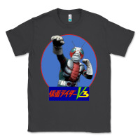 Smoke KAMEN RIDER V3 PUNCH Classic Tee - FloraArt