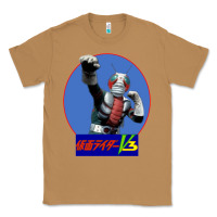 Toasted Coconut KAMEN RIDER V3 PUNCH Classic Tee - FloraArt