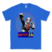 True Royal KAMEN RIDER V3 PUNCH Classic Tee - FloraArt