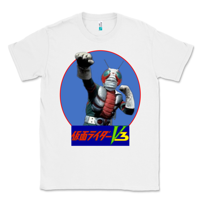Kamen Rider V3 Punch Classic Tee by FloraArt | Teevron