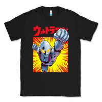 Black ultraman exclusive yellow Classic Tee - FloraArt