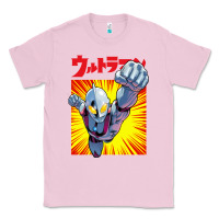 Bubblegum Pink ultraman exclusive yellow Classic Tee - FloraArt