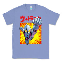 Colony Blue ultraman exclusive yellow Classic Tee - FloraArt