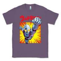 Lavender ultraman exclusive yellow Classic Tee - FloraArt
