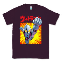 Plum ultraman exclusive yellow Classic Tee - FloraArt