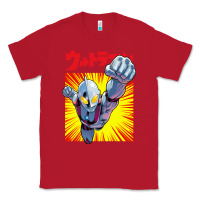 Red ultraman exclusive yellow Classic Tee - FloraArt