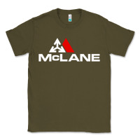 Army Green cool mclane design Classic Tee - FloraArt