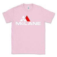 Bubblegum Pink cool mclane design Classic Tee - FloraArt