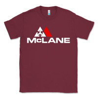 Burgundy cool mclane design Classic Tee - FloraArt