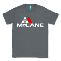 Charcoal Heather cool mclane design Classic Tee - FloraArt