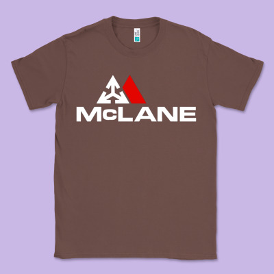 Cool Mclane Design Classic Tee Designed By Floraart