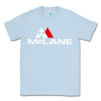 Dusty Blue cool mclane design Classic Tee - FloraArt