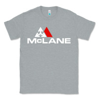 Heather Grey cool mclane design Classic Tee - FloraArt